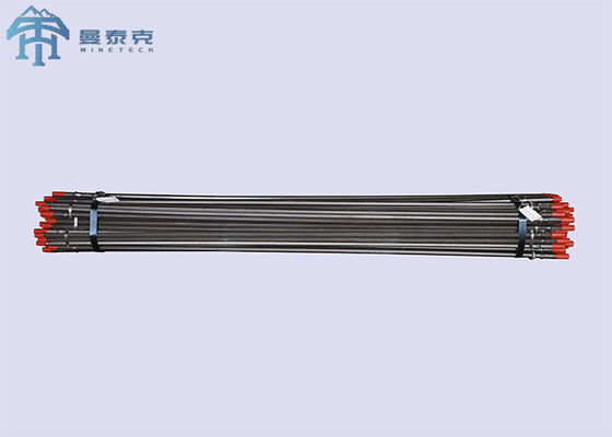 1.5m Length H22 Hexagonal Drill Rod for Ore and Coal Mining with 108mm Shank