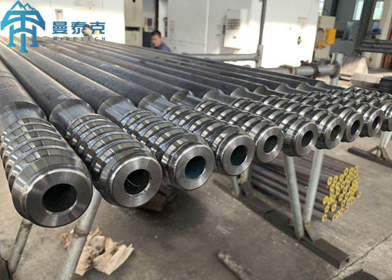 1220mm T38 Male-Female Thread Drill Rod ISO Certified for Mining and Rock Drilling