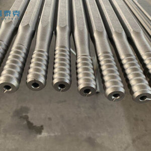 ISO 9001 Certified OEM Round Type T38 3660mm MF Thread Drill Rod for Quarrying and Infrastructure Construction