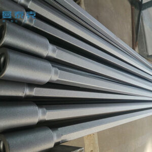 23CrNi3Mo Carburization Thread Drill Rod 3050mm T38 Extension Drill Rod for Rock Drilling