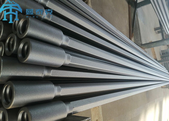 23CrNi3Mo Carburization Thread Drill Rod 3050mm T38 Extension Drill Rod for Rock Drilling