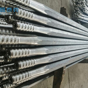 3700mm T38-H35-R32 ISO 9001 Thread Drill Rod for Tunneling Hard Rock