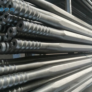 4310mm Length 33.4kgs Weight ISO 9001 Standard Thread Drill Rod and Drill Extension Rod