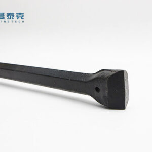 1830mm Length Carbon Steel Carbide Integral Drill Rod for Pneumatic Rock Drill