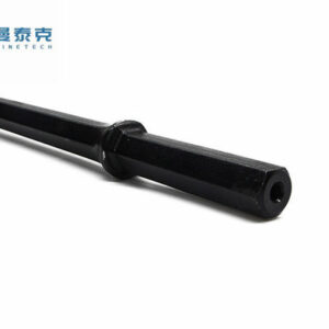 Hex 22mm Integral Drill Rod for Pneumatic Rock Drilling 2400mm Length