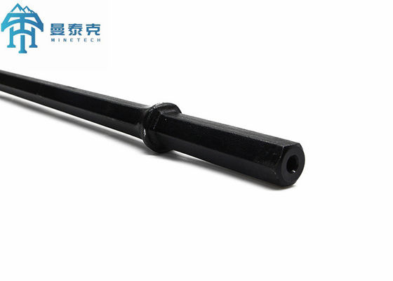 Hex 22mm Integral Drill Rod for Pneumatic Rock Drilling 2400mm Length