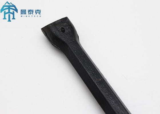 55 SiMnMo Steel Integral Drill Rod for Granite and Marble Quarry Mining with H22x108mm Shank