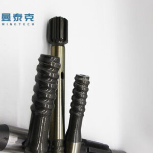760mm Spline Length 108mm Adapter Diameter 9kg Weight Shank Adapter for Top Hammer Drills