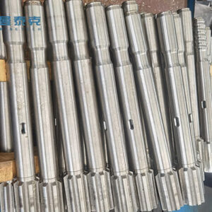 COP 1440 Shank Adapter with 650mm Length 8.9kg Weight and Tungsten Carbide for Rock Drilling