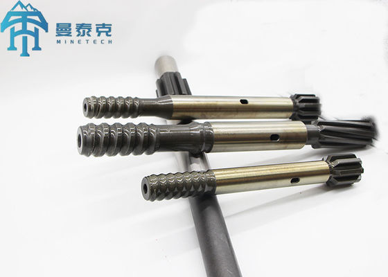 670mm Threaded T45 Shank Adapter for Rock Drilling with 370mm~840mm Length and 3 Months Warranty