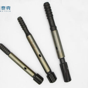 High Manganese Steel Forging Rock Drilling Shank Adapter For Mining