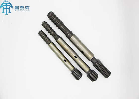 T38 Thread 600mm Length Shank Adapter Coupling Sleeve for Power Transmission with Tungsten Carbide