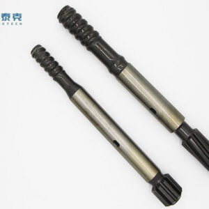 GT60 Thread Drill Rod with 63mm Spline Diameter and 8 Spline for Heavy Duty Rock Drilling