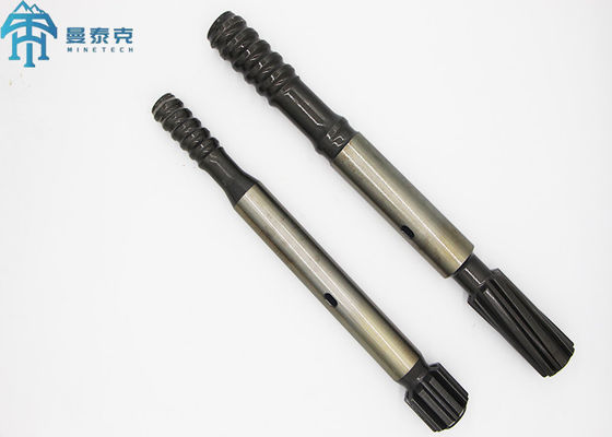 GT60 Thread Drill Rod with 63mm Spline Diameter and 8 Spline for Heavy Duty Rock Drilling