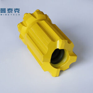 76mm T38 Retract Button Bit with YK05 Carbide Tips and 45CrNiMoV Alloy Steel for Underground Mining