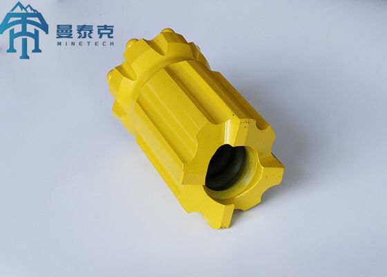 76mm T38 Retract Button Bit with YK05 Carbide Tips and 45CrNiMoV Alloy Steel for Underground Mining