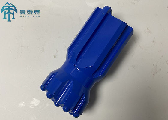 T38 Threaded 76mm Spherical Retract Button Bit for High Performance and High Efficiency Drilling