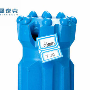 ISO 9001 Certified Retract Button Bit with Forging Processing and Blue, Yellow, Black Colors for Coal Mining