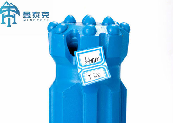 ISO 9001 Certified Retract Button Bit with Forging Processing and Blue, Yellow, Black Colors for Coal Mining