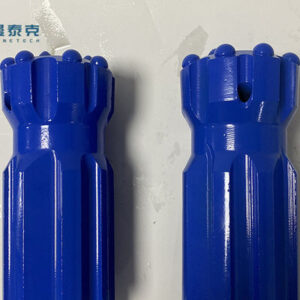 Heat Treated Round Retract Button Bit T45 76mm for Mining and Construction