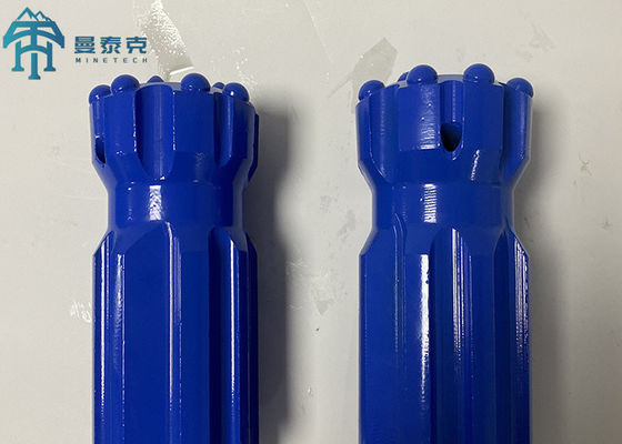 Heat Treated Round Retract Button Bit T45 76mm for Mining and Construction
