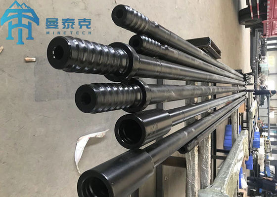 10ft 12ft 14ft Steel Thread Drill Rod and Drill Pipe with T38 T45 T51 Threads for Construction and Mining