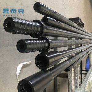 Jumbo Tool Hardened T38 Thread Drill Rod MF Connection