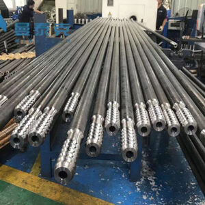 4270mm T51 Thread Drill Rod ISO9001 Certified for Tunneling Hard Rock and Mining