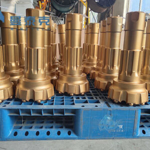 ISO9001 Customized Blast Hole Hard Rock Drill Rig Bit ND55 133mm