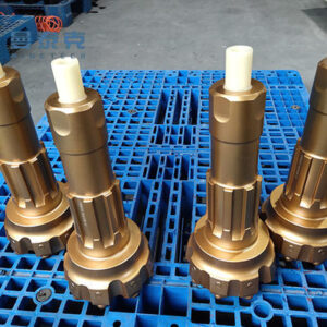 165mm LQ50 High Air Pressure DTH Drill Bit with High Manganese Steel for Mining and Rock Drilling
