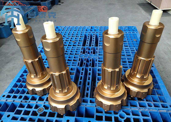 165mm LQ50 High Air Pressure DTH Drill Bit with High Manganese Steel for Mining and Rock Drilling