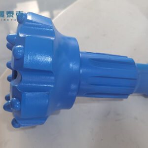 Corrosion Proof Blue Color Low Air Pressure DTH Drill Bit for Mining and Rock Drilling