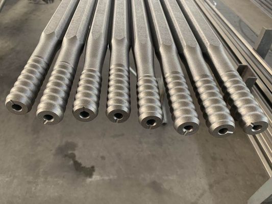 R32 Hexagonal Thread Drill Rod with 22CrNi3Mo Material for Mining And Quarrying in 1220mm-3660mm Length