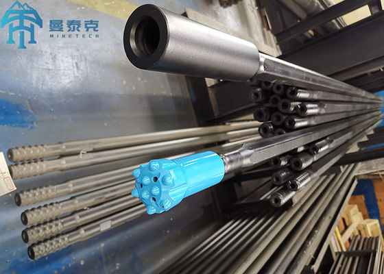 R32 MF Speed Thread Drill Rod for High Penetration Rate and Straighter Holes with Customized Length