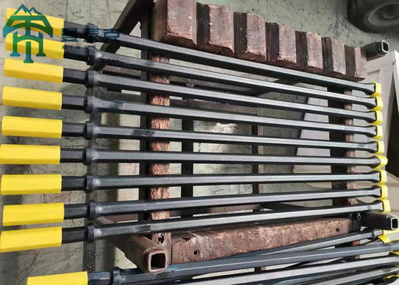 Underground Mining Integral Drill Rod Steel Drilling Tools