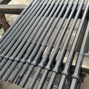 Forging Integral Drill Rod with Hexagonal Shank and ISO 9001 Certification for Mining and Construction