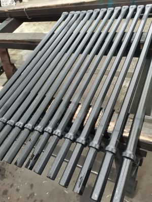 Forging Integral Drill Rod with Hexagonal Shank and ISO 9001 Certification for Mining and Construction