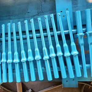 ISO 9001 Certified Forging Integral Drill Rod for Tunnels with High Wear Resistance