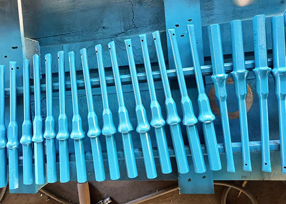ISO 9001 Certified Forging Integral Drill Rod for Tunnels with High Wear Resistance