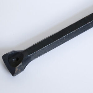ISO 9001 Certified Carbon Steel Integral Drill Rod with Hexagonal Shank for High-Efficiency Drilling