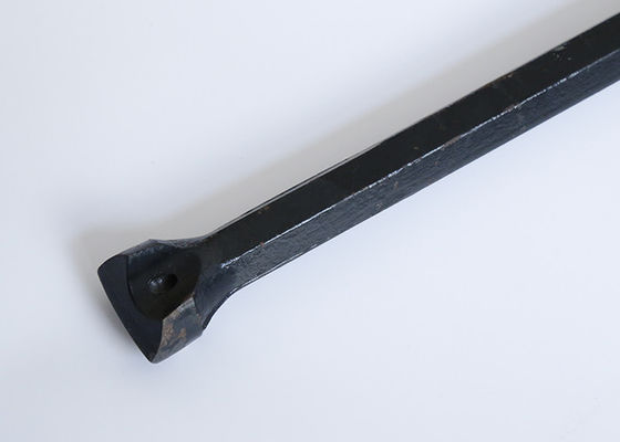 ISO 9001 Certified Carbon Steel Integral Drill Rod with Hexagonal Shank for High-Efficiency Drilling