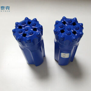 MTH Brand Thread Button Bit with High Strength Alloy Steel and Spherical Button Shape for Mining and Drifting