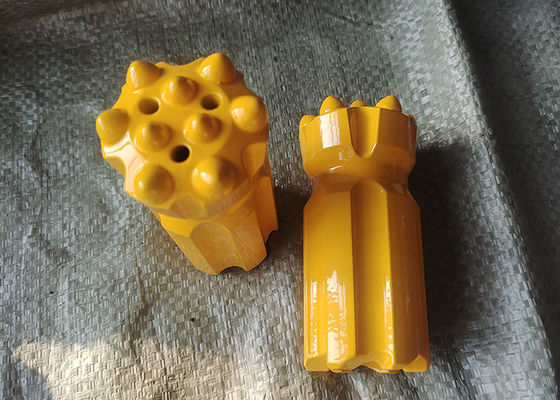 Forged Carbide Retract Button Bit with Threaded Shank and Retractable Button for Coal Mining