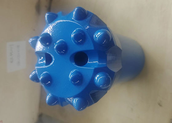 12 Buttons 5kg Rock Drilling Bit with 3 Flushing Holes for Mining and Tunneling