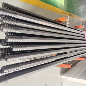 High Efficiency Low Price Round Shape Thread Drill Rod and Extension Drill Rod for Rock Drilling