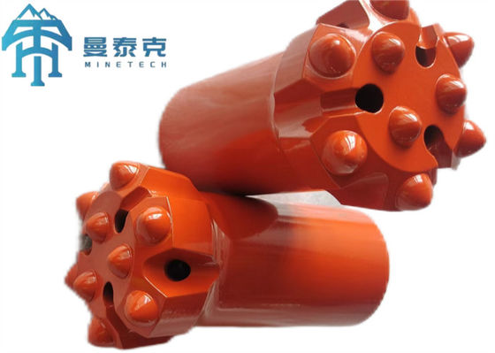 T45 Threaded Rock Drilling Bit 76mm Diameter with 8??12.7 Buttons
