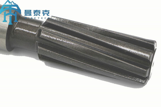 High Carbon Steel T51 Shank Adapter with 60mm Spline Diameter for Optimal Drilling and Carburizing Process