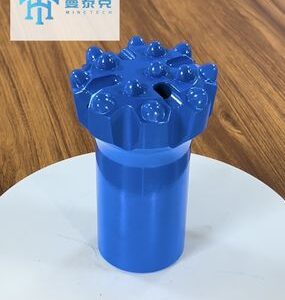 102mm T38 Thread Button Drill Bit with Alloy Steel and Tungsten Carbide for High Efficiency Mining and Tunneling