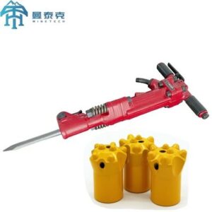 Paving Breaker TPB90 Forging Process Technology Rock Drilling Machine