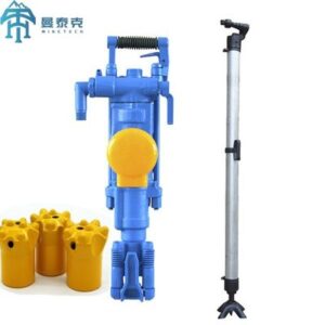 Air Leg Pneumatic Rock Drill YT27 Portable Jack Hammer Mining Mini Rock Drill Machine